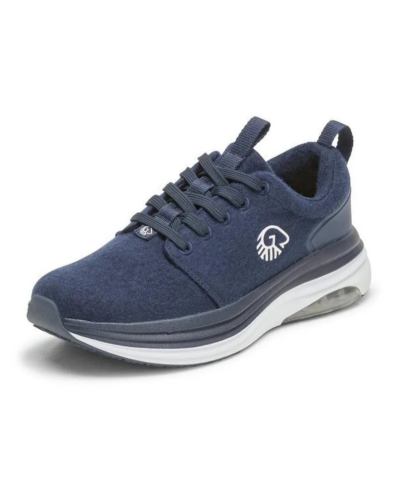 Giesswein Sneaker Merino Curve Max  blau Blau
