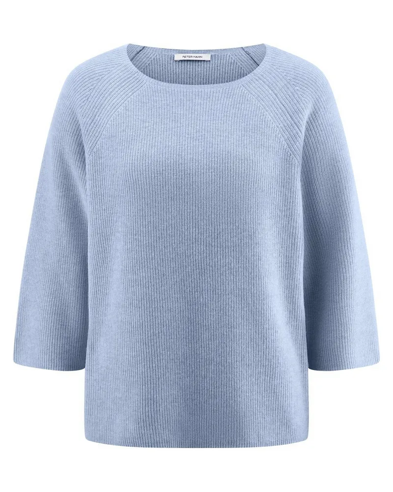 Peter Hahn Pullover  blau Blau