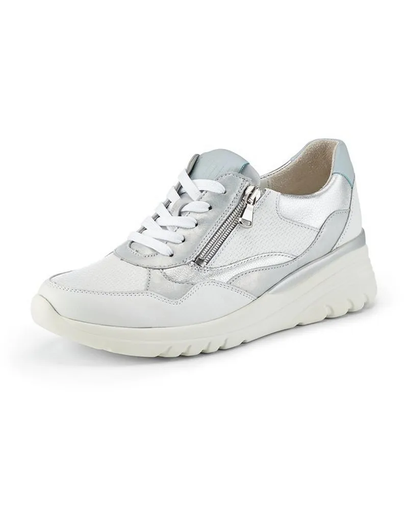 Waldläufer Sneaker Clara  weiss Weiss