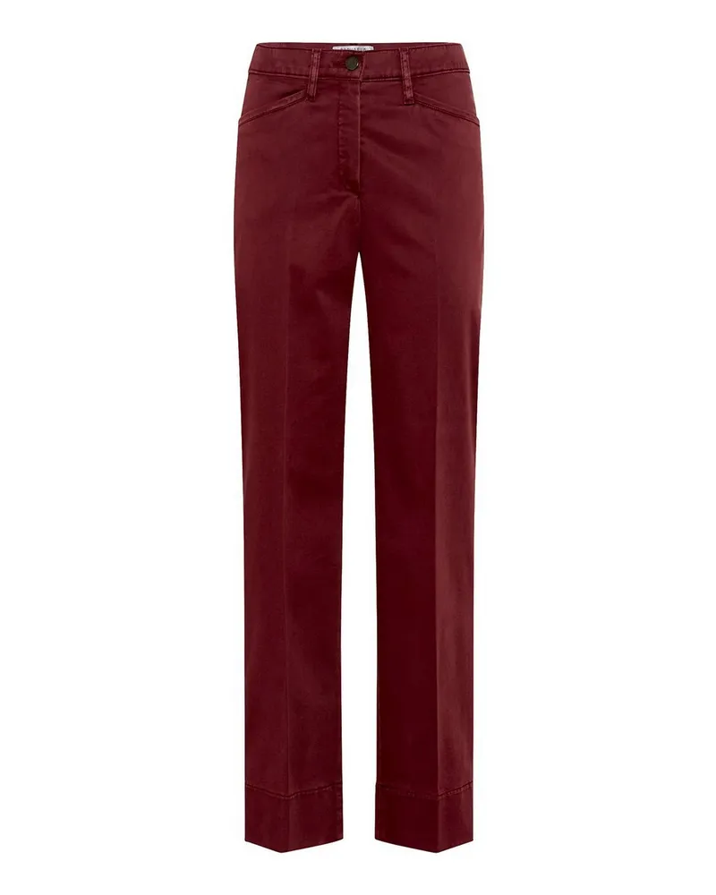 Brax Knöchellange ProForm S Super Slim-Hose Raphaela by  rot Rot