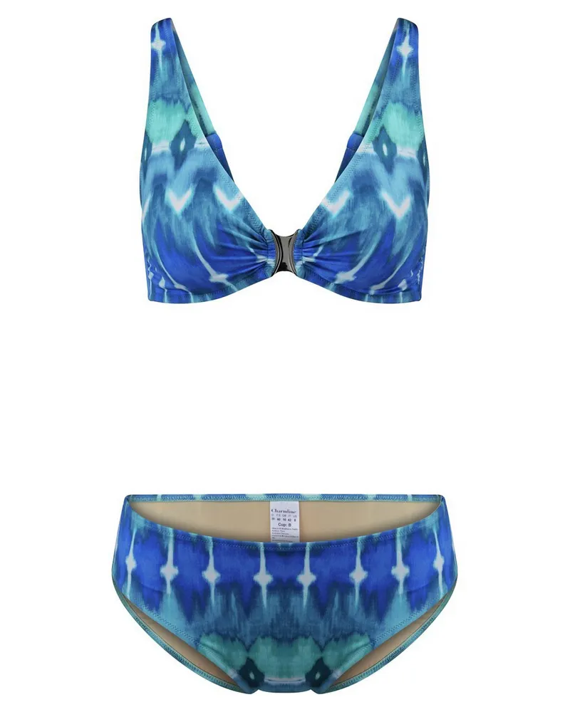 Charmline Bikini  blau Blau