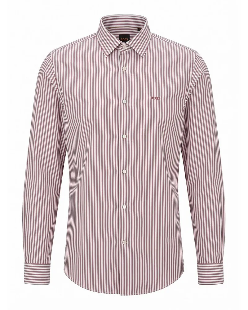HUGO BOSS Hemd Mysoft_2_M  pink Pink