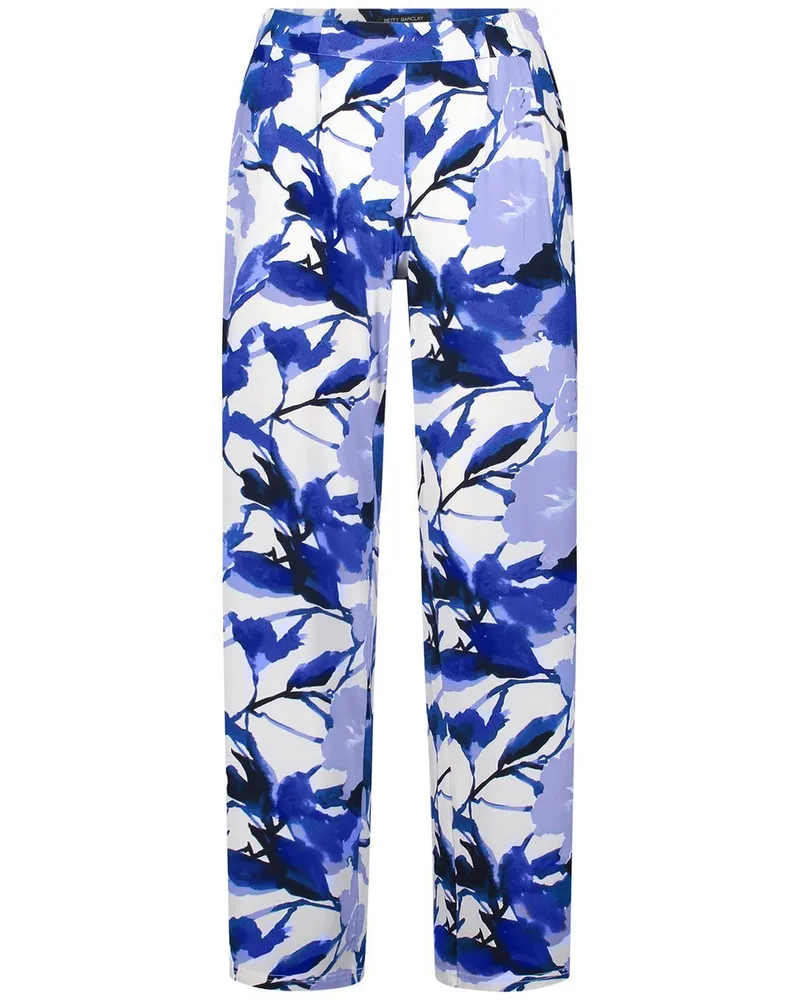Betty Barclay Jersey-Hose  weiss Weiss
