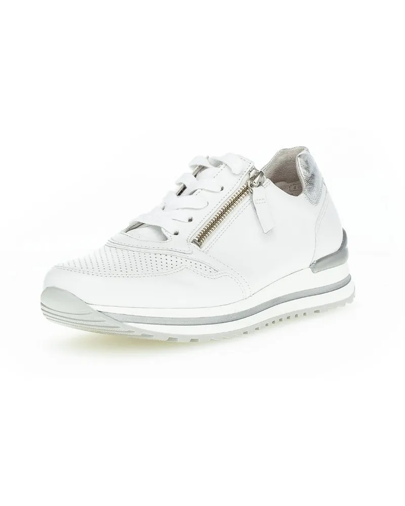 Gabor Sneaker  Comfort weiss Weiss