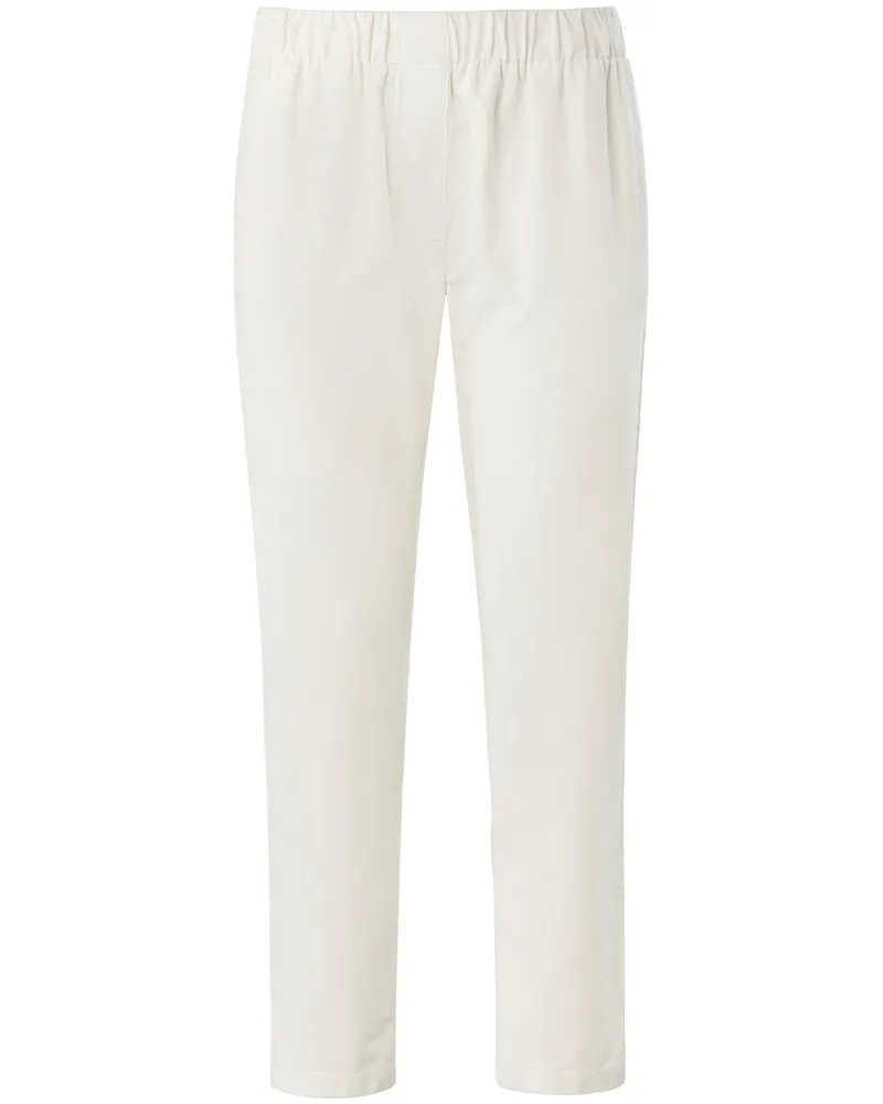 Peter Hahn Feincord-Schlupf-Hose  weiss Weiss