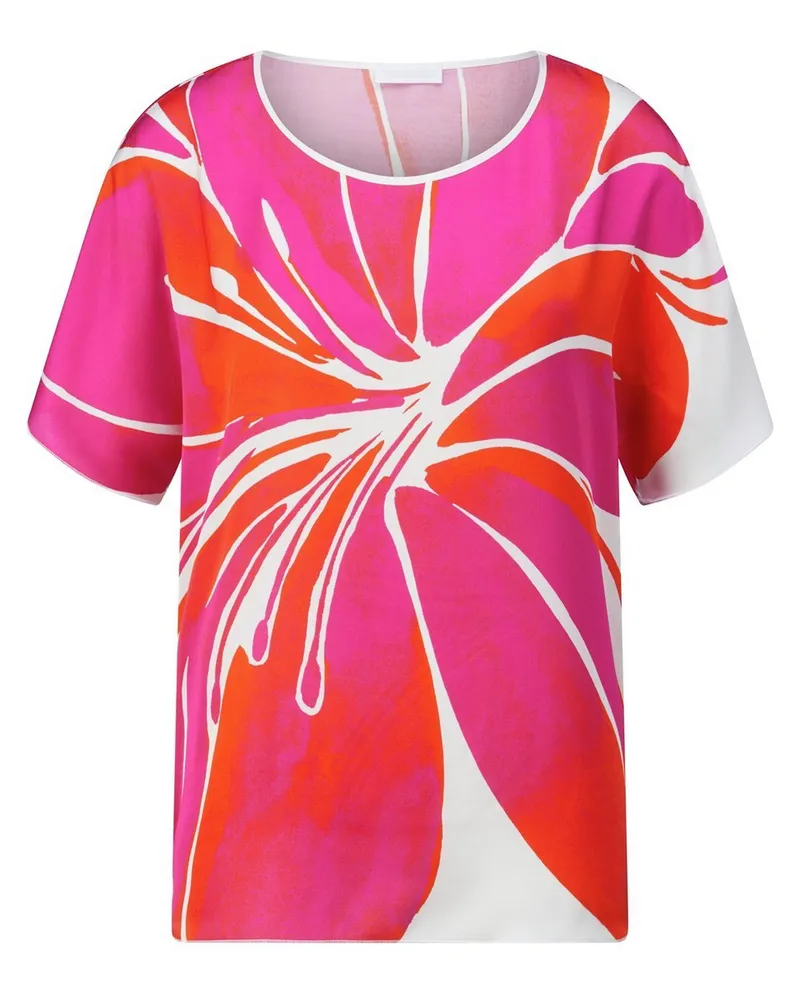 St. Emile Bluse zum Schlupfen  pink Pink