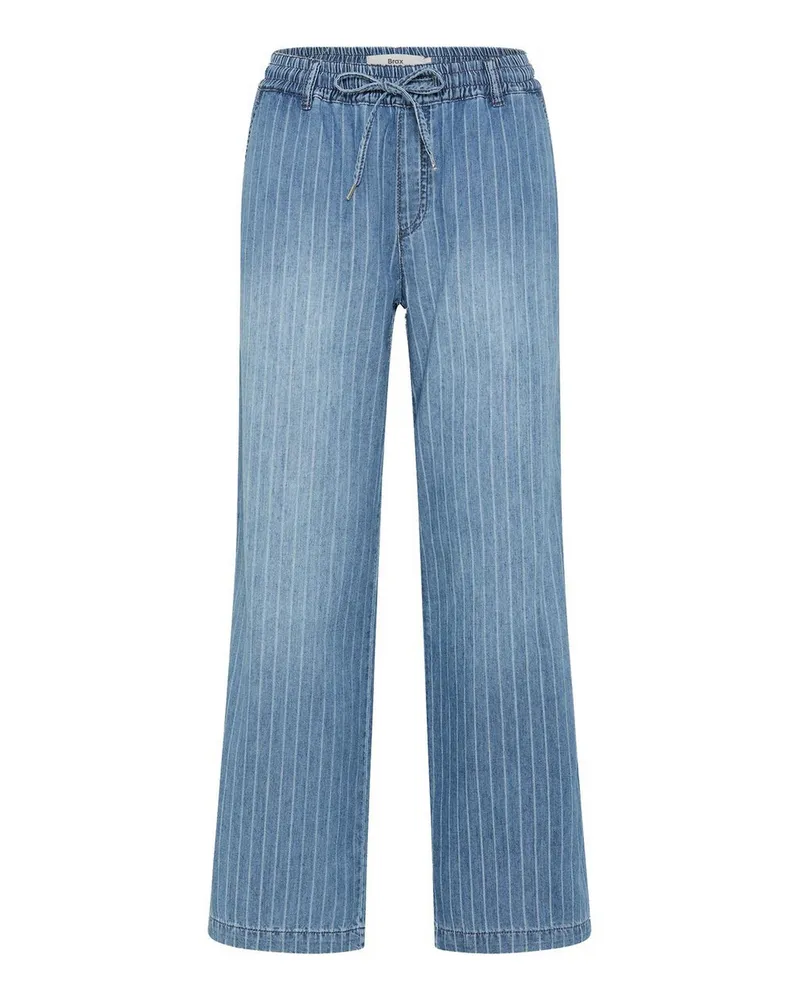Brax Wide Fit-7/8-Jeans  denim Denim