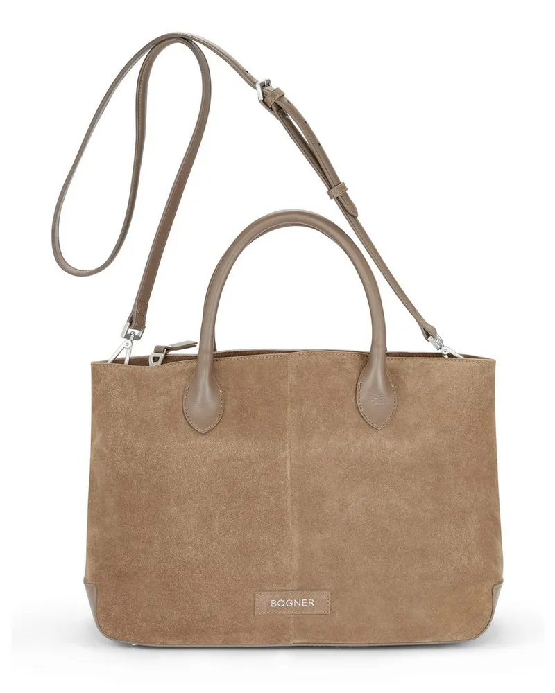 Bogner Handtasche Loges Valesca  braun Braun