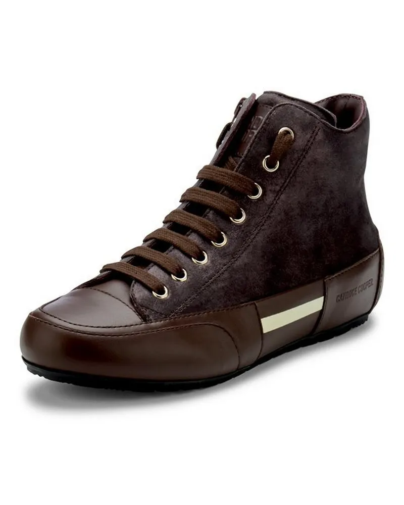 Candice Cooper Sneaker Plus Patch  braun Braun