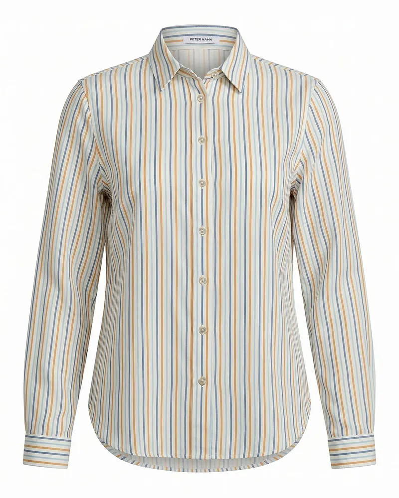 Peter Hahn Bluse  weiss Weiss