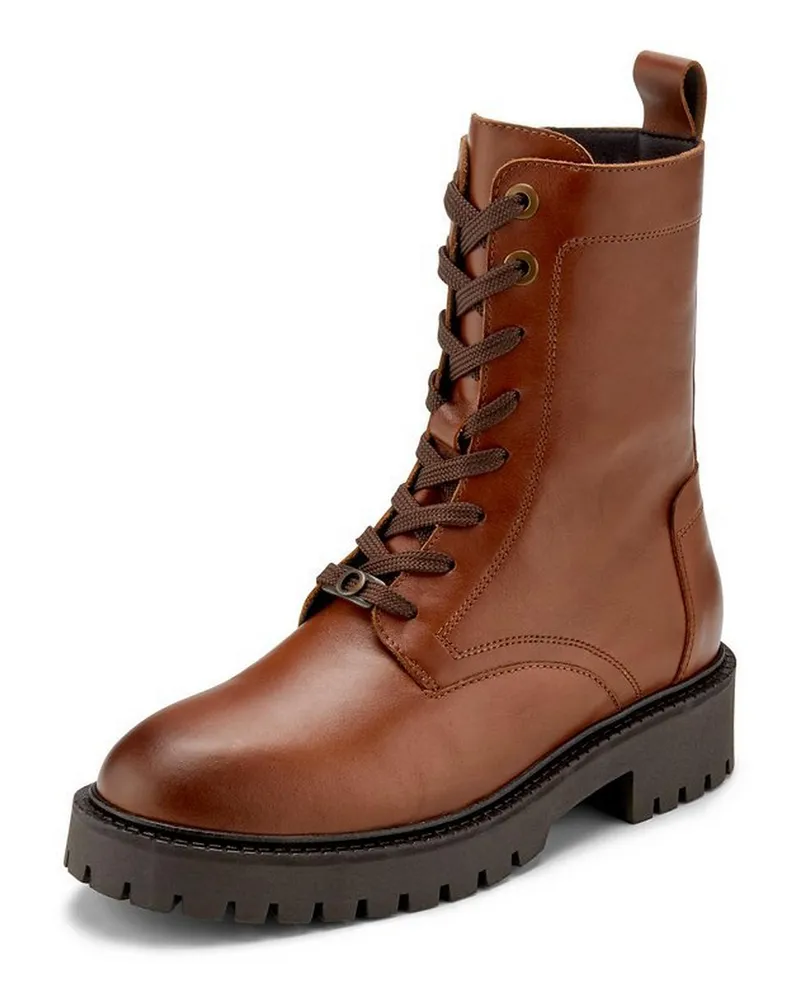 Marc O'Polo Schnür-Stiefelette Phia Marc O´Polo braun Braun