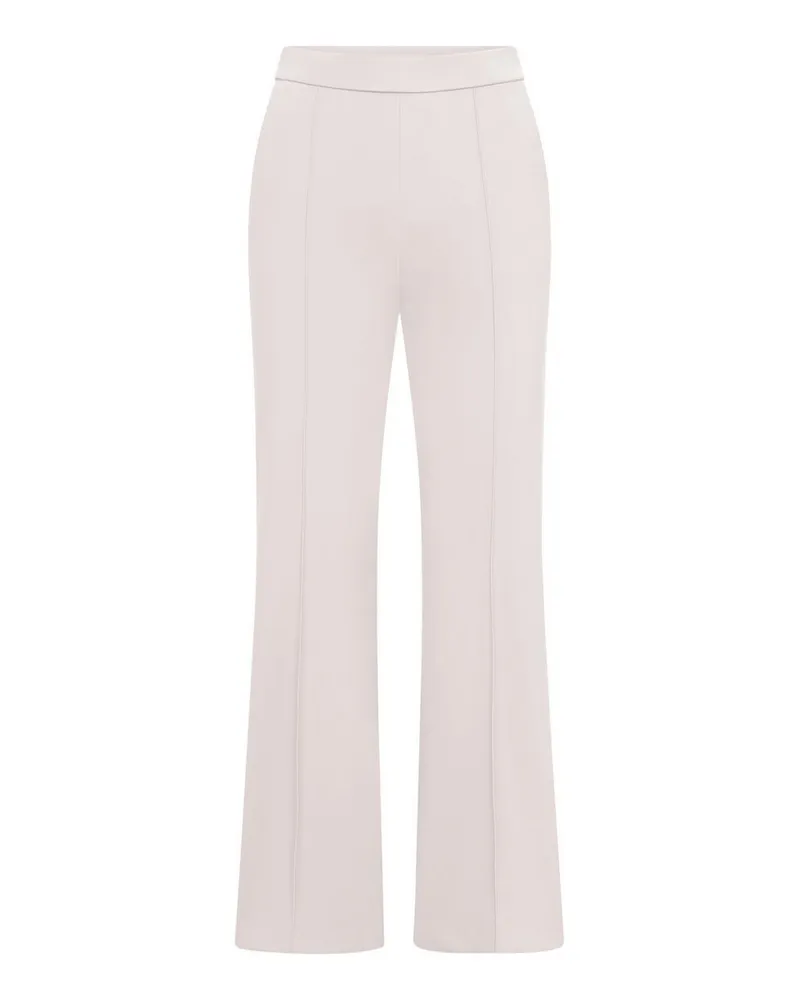 RAFFAELLO ROSSI  Knöchellange Wide Fit-Hose  beige Beige