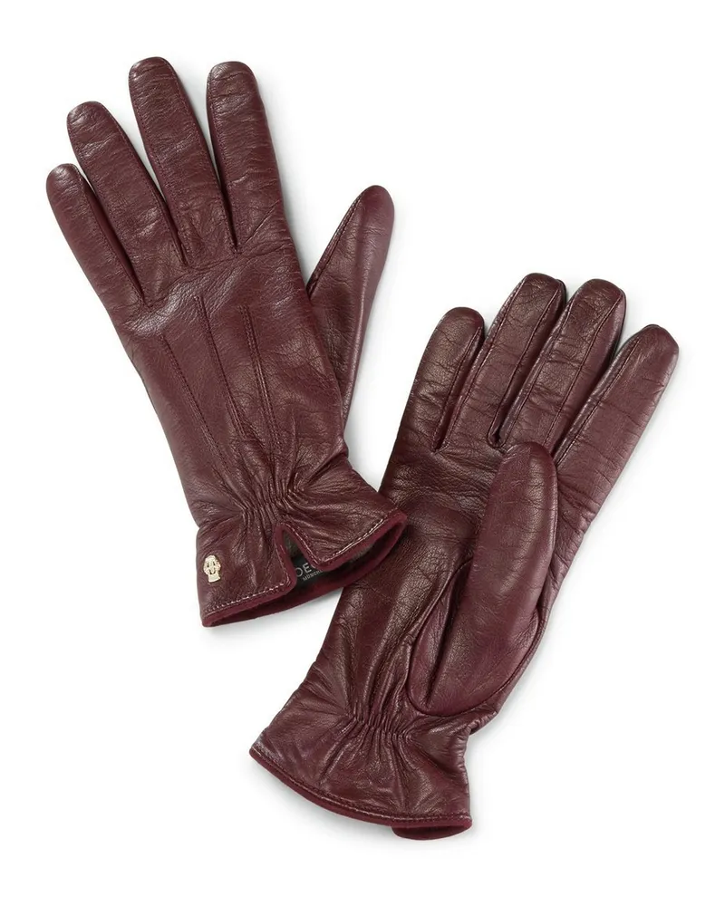 Roeckl Handschuh  rot Rot