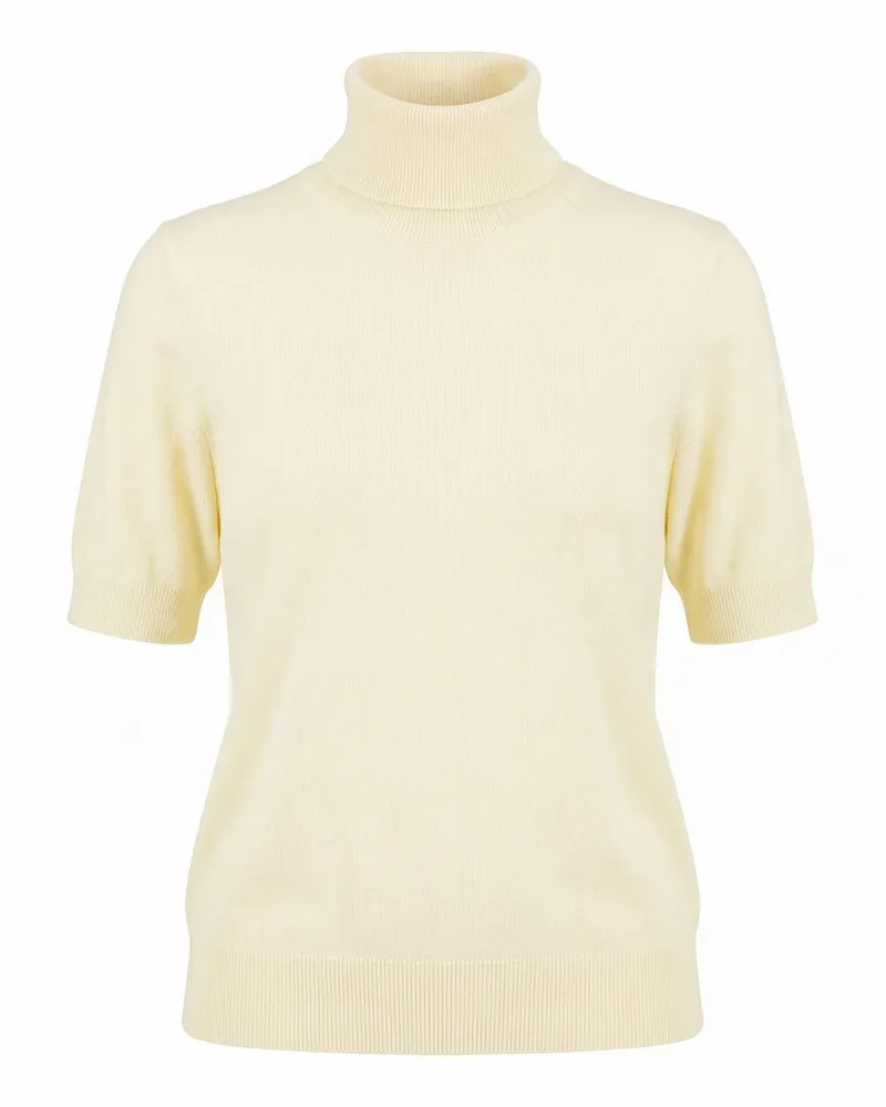 Riani Rollkragen-Pullover  gelb Gelb