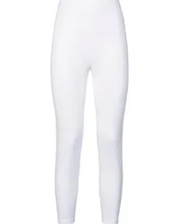 Green Cotton Leggings Nanna  weiss Weiss