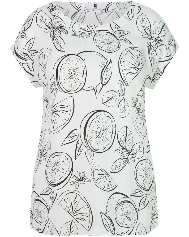 Anna Aura Bluse  weiss Weiss