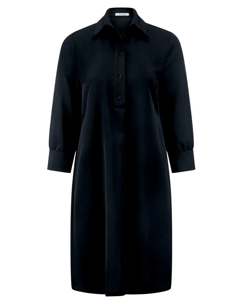Peter Hahn Kleid  schwarz Schwarz