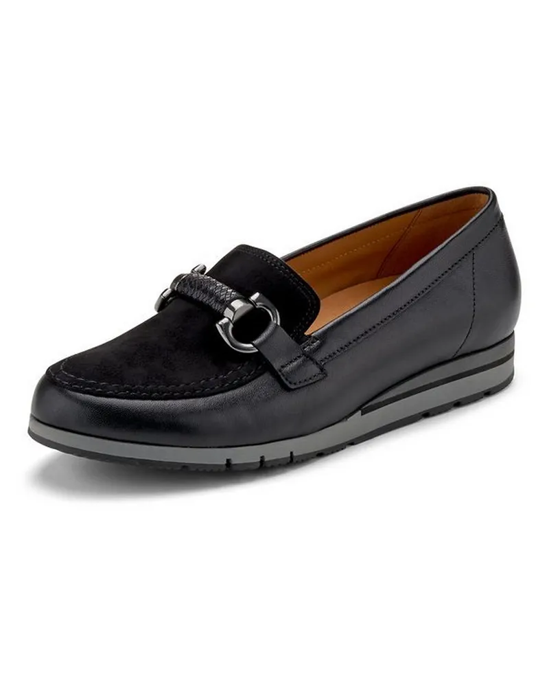 Gabor Slipper  schwarz Schwarz