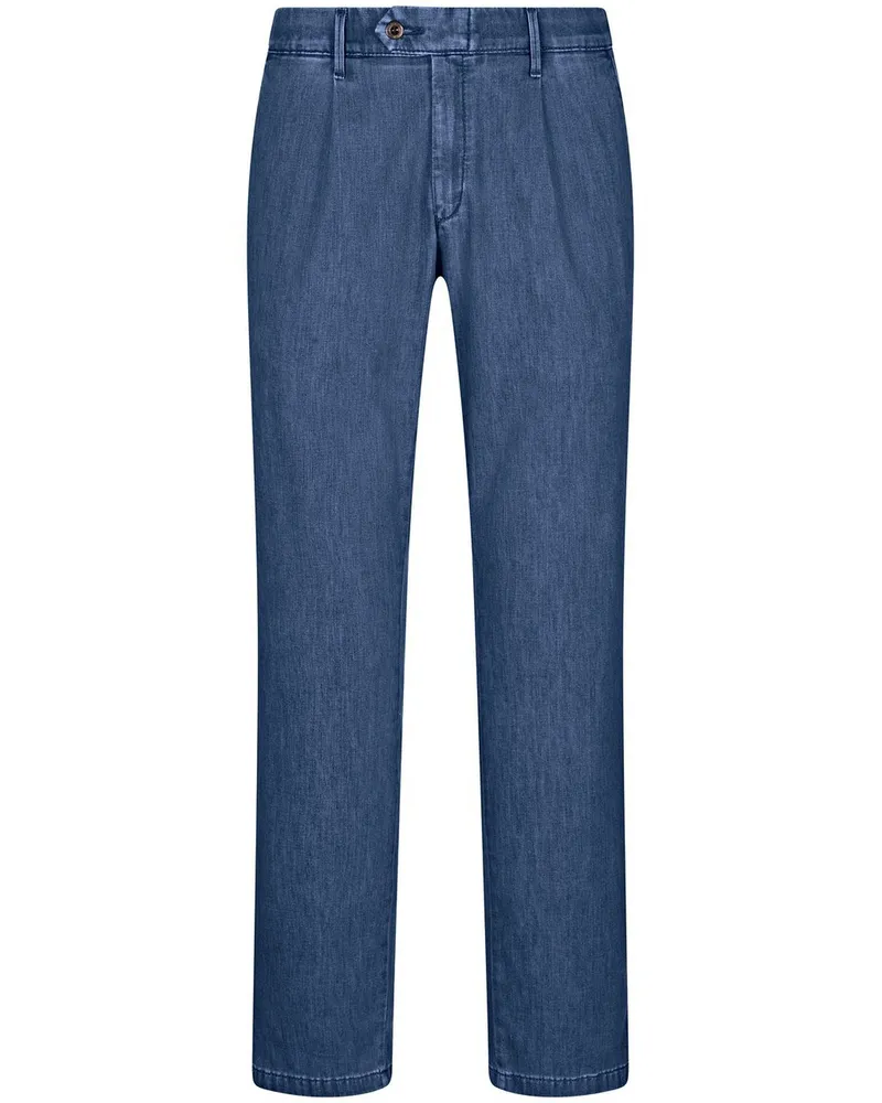 Brax Bundfalten-Hose Modell Luis Eurex by  denim Denim