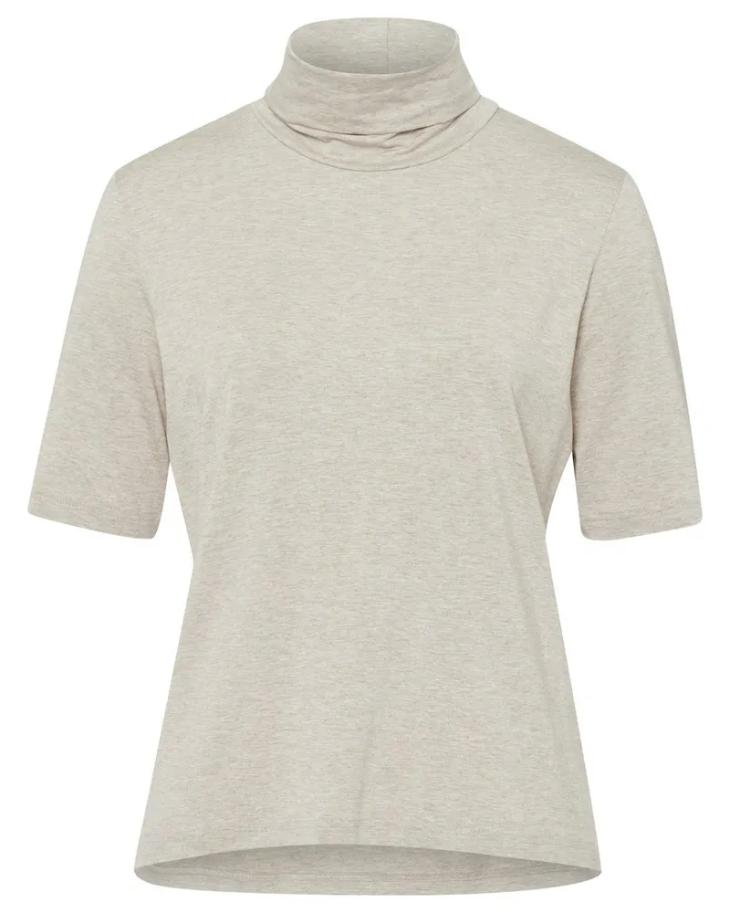 Peter Hahn Rollkragen-Shirt  beige Beige