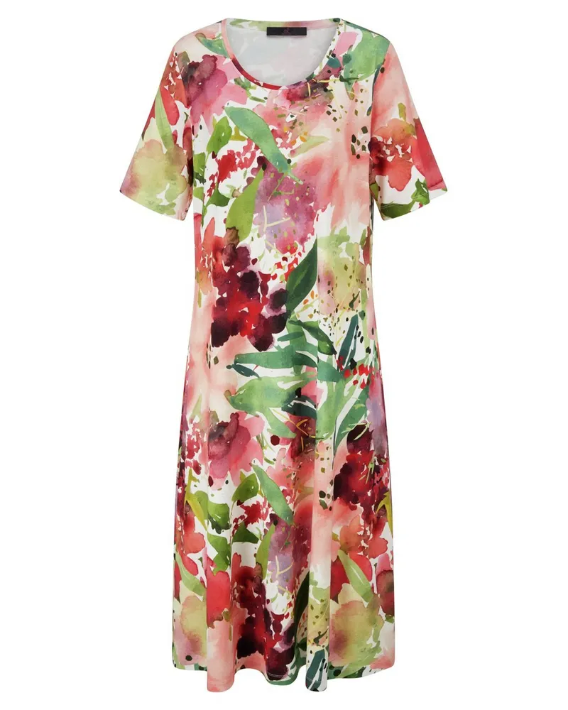 Emilia Lay Jersey-Kleid  weiss Weiss