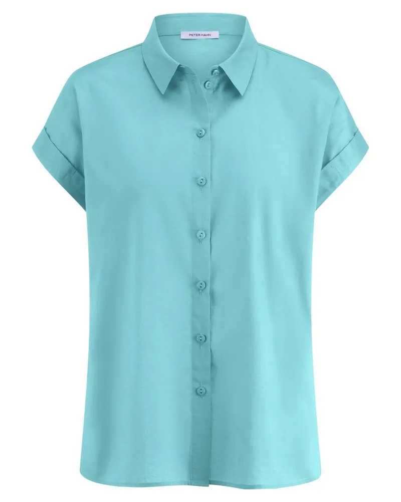 Peter Hahn Bluse  türkis Türkis