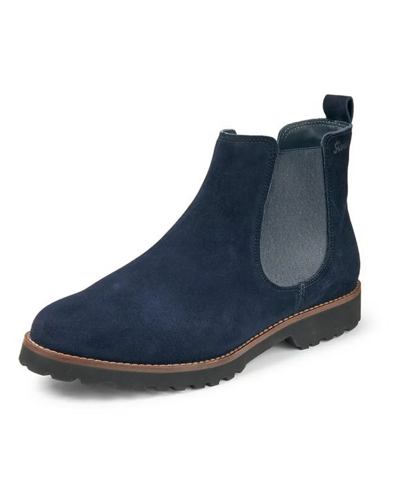 Sioux Stiefelette Meredith  blau Blau
