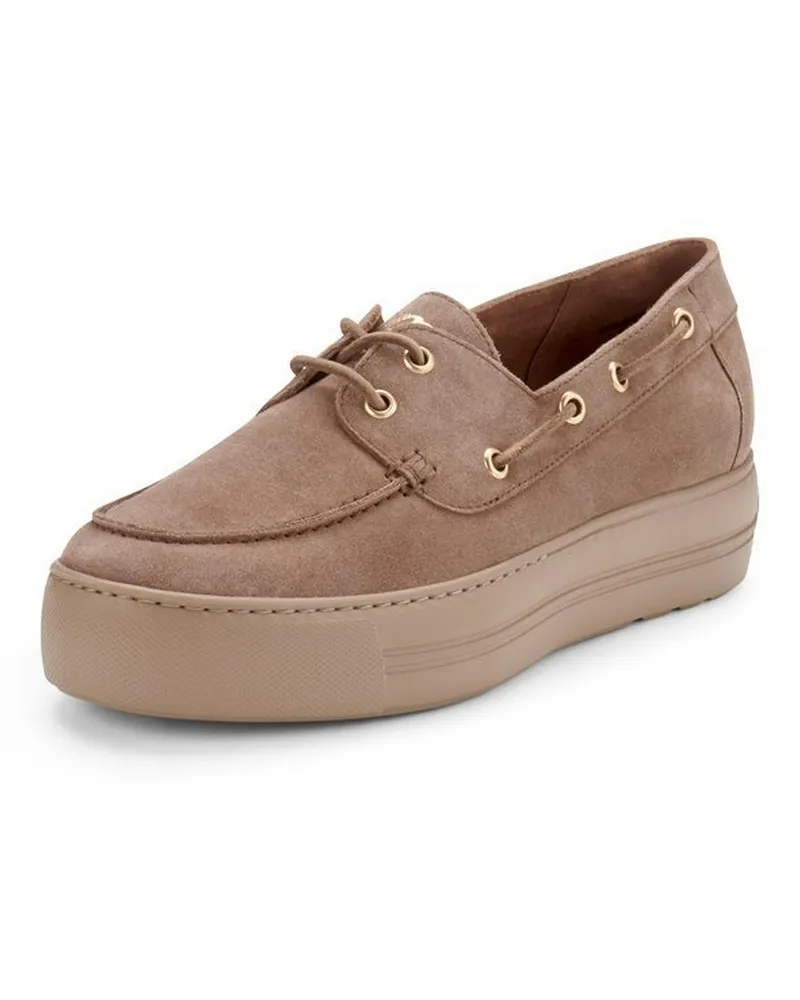 paul green Plateau-Slipper  braun Braun
