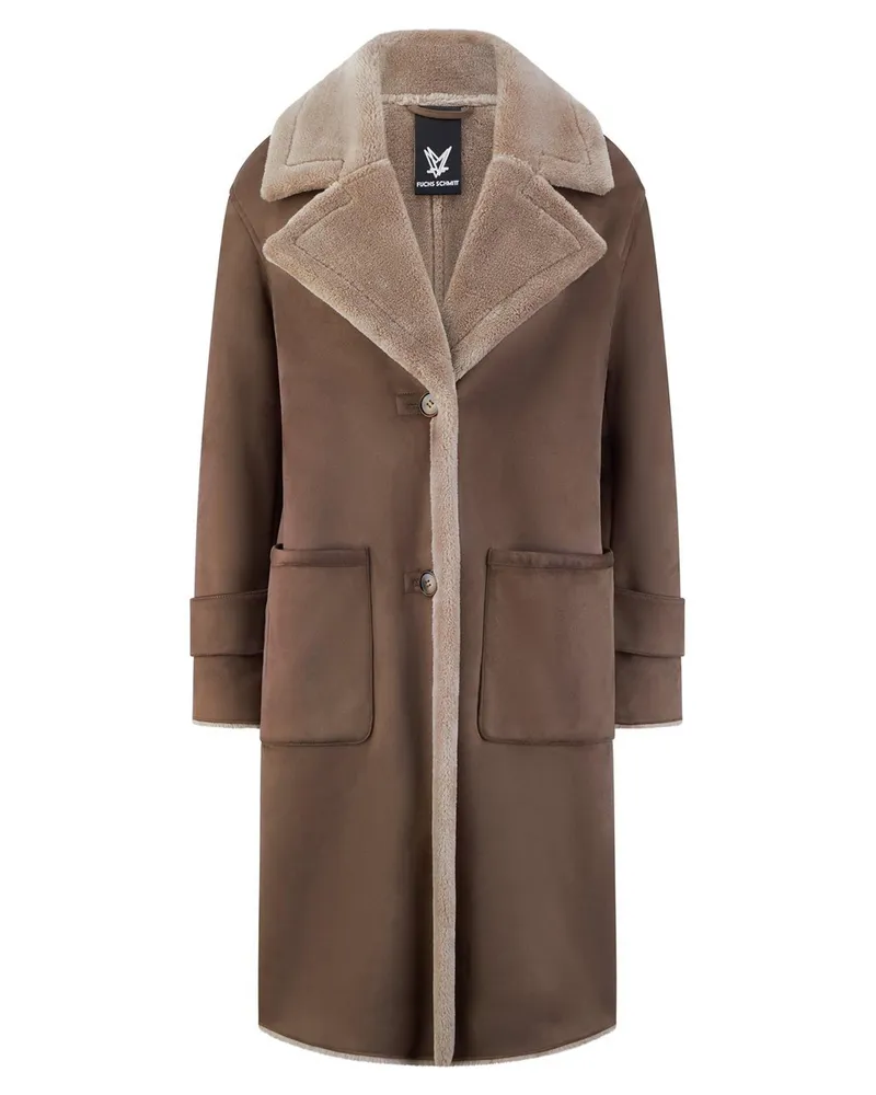 Fuchs Schmitt Kurzmantel  beige Beige