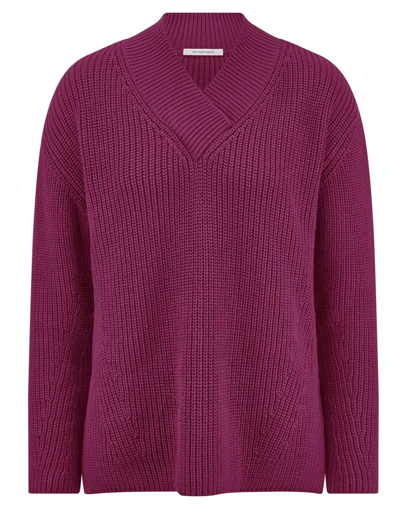 Peter Hahn V-Pullover  pink Pink
