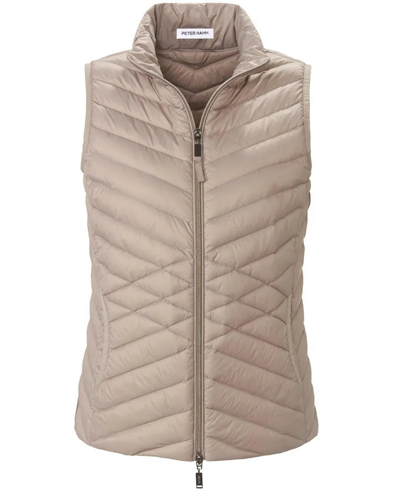 Peter Hahn Daunen-Steppweste  beige Beige