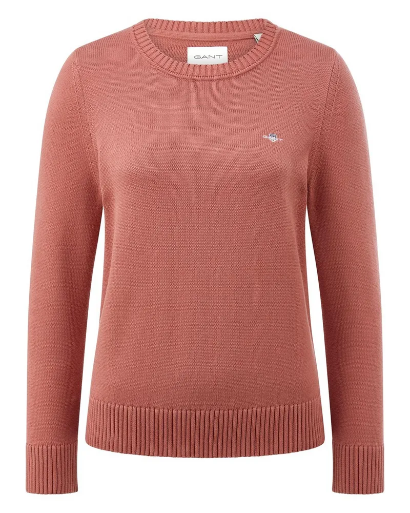 Gant Rundhals-Pullover  orange Orange