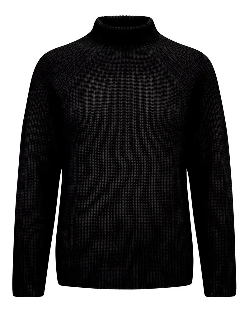 Peter Hahn Pullover  schwarz Schwarz