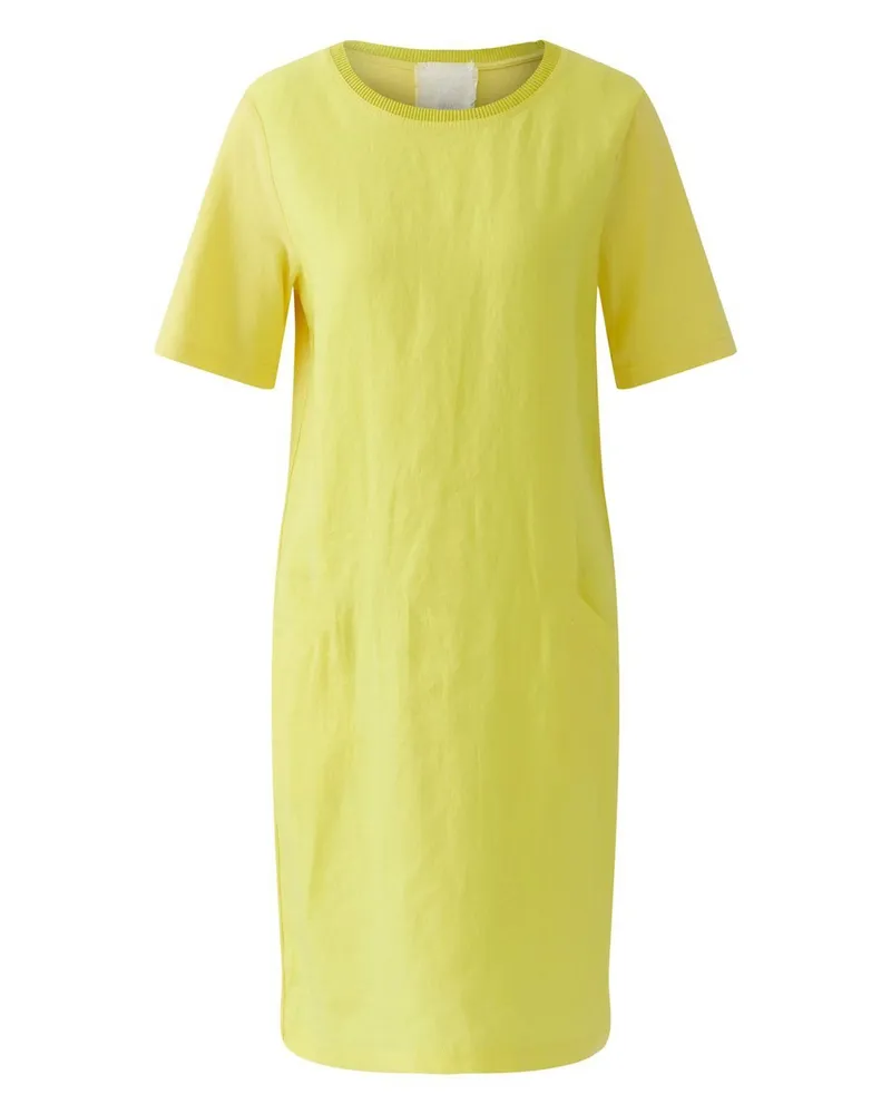 Oui  Kleid  gelb Gelb