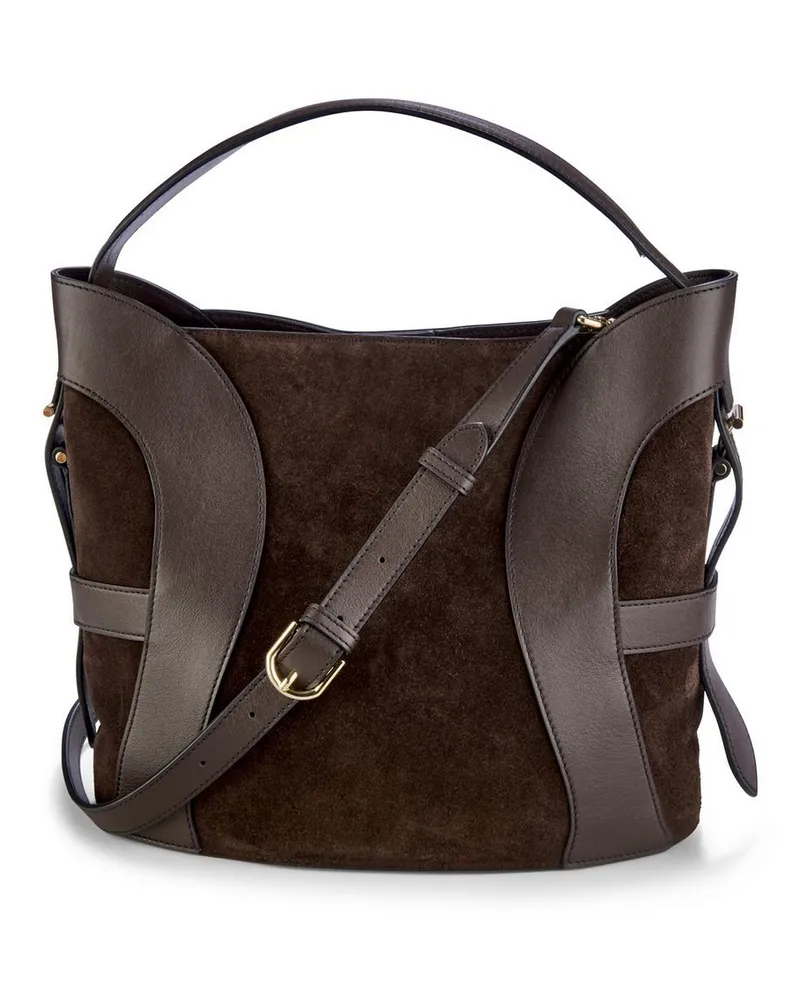 Aigner Beuteltasche Deborah M  braun Braun