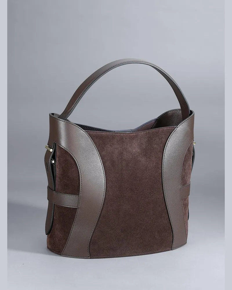 Aigner Beuteltasche Deborah M  braun Braun