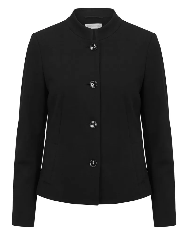 St. Emile Jersey-Jacke  schwarz Schwarz