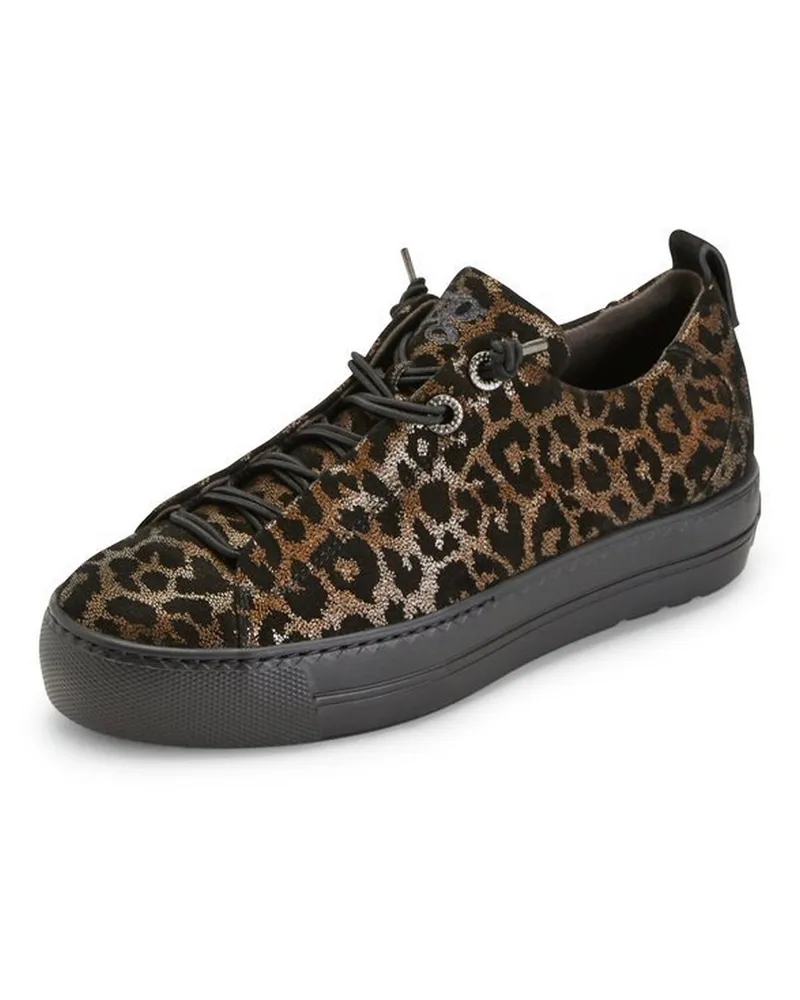 paul green Sneaker  schwarz Schwarz