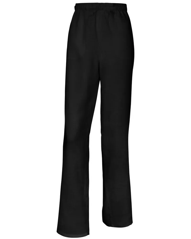 Peter Hahn Schlupf-Hose aus 100% Leinen  schwarz Schwarz