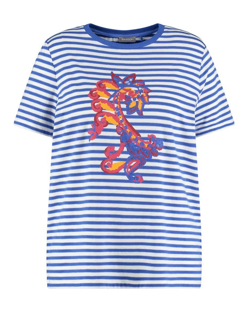 Gerry Weber Rundhals-Shirt  weiss Weiss