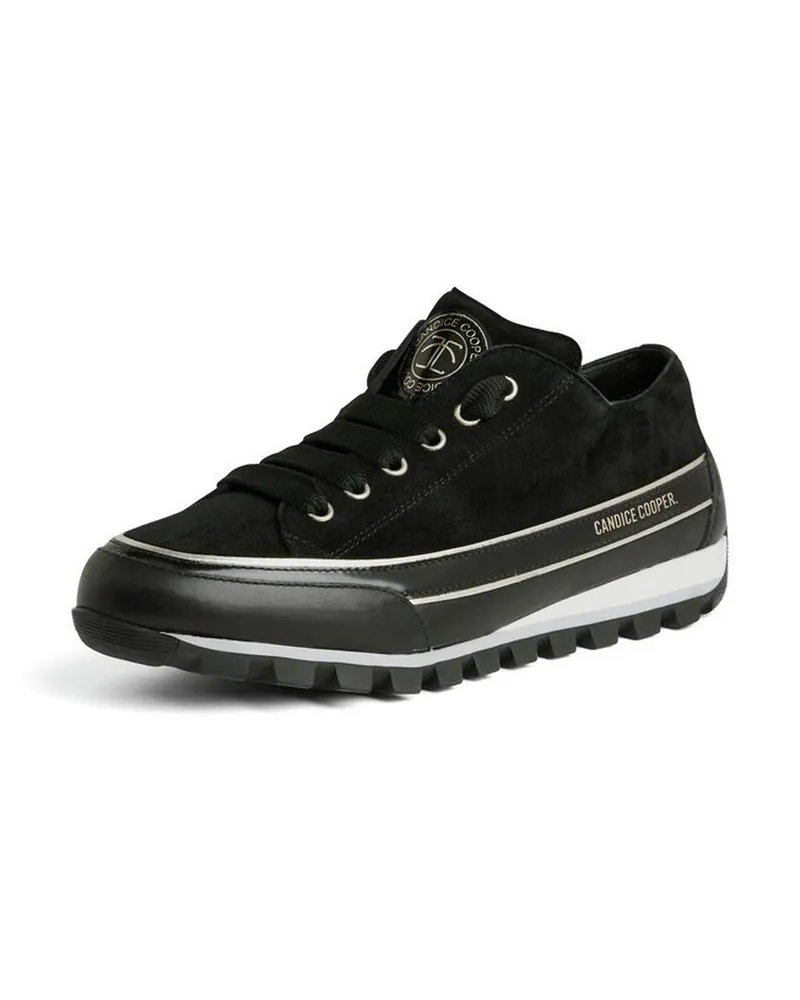 Candice Cooper Sneaker Janis Zip  schwarz Schwarz