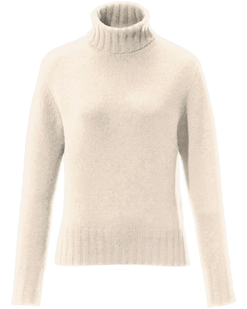 Peter Hahn Pullover aus 100% Premium-Kaschmir  Cashmere weiss Weiss