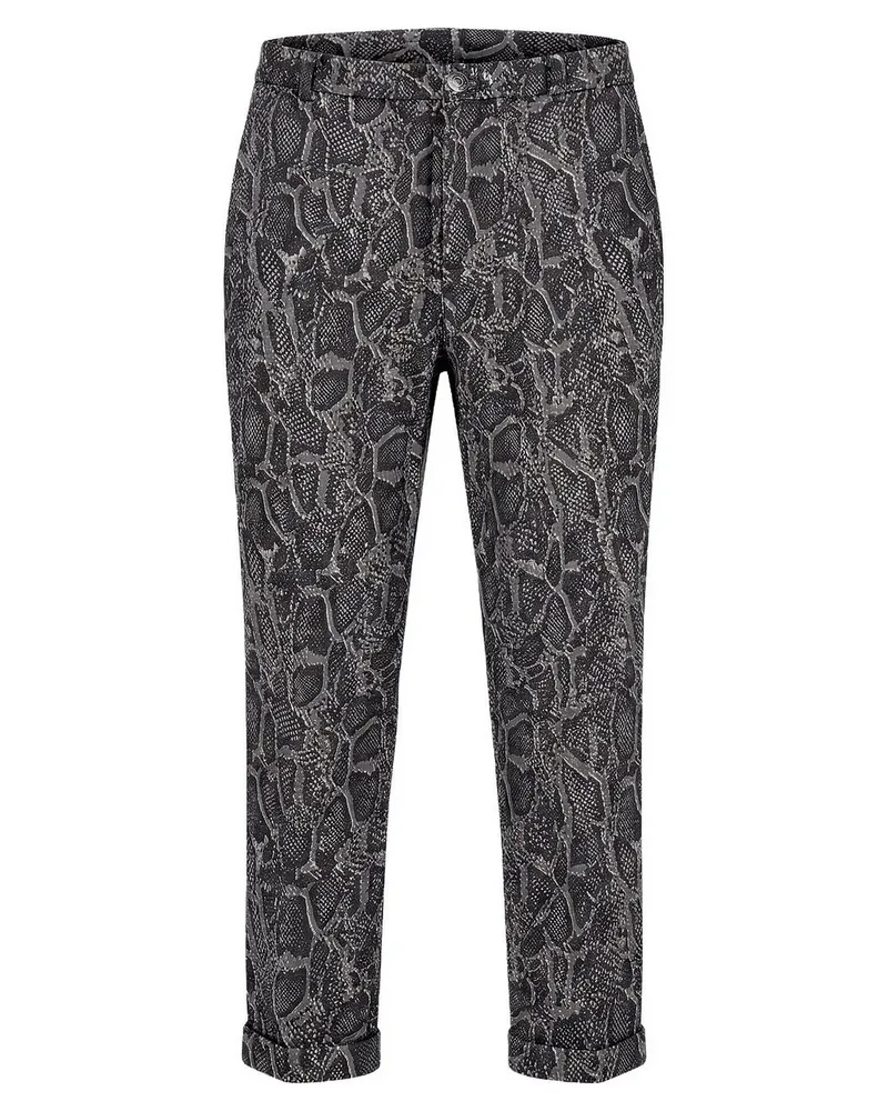 Emilia Lay 7/8-Hose  grau Grau