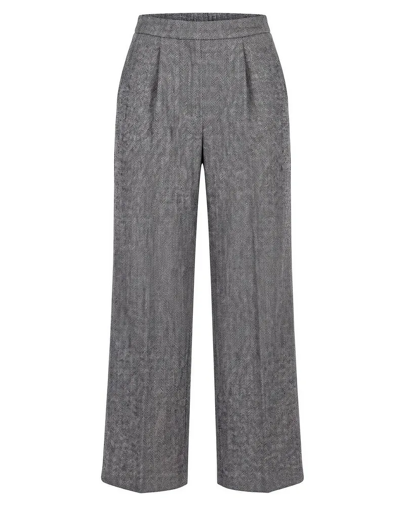 Peter Hahn Wide Fit-Hose  schwarz Schwarz