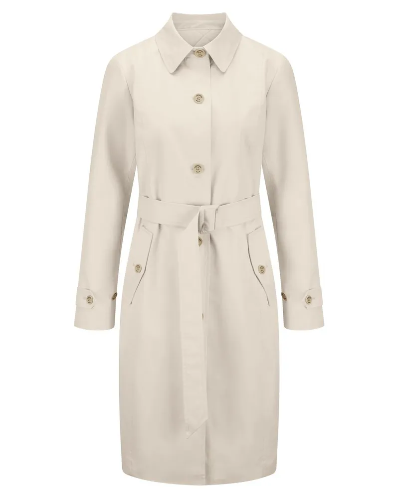 FADENMEISTER BERLIN Trenchcoat  beige Beige