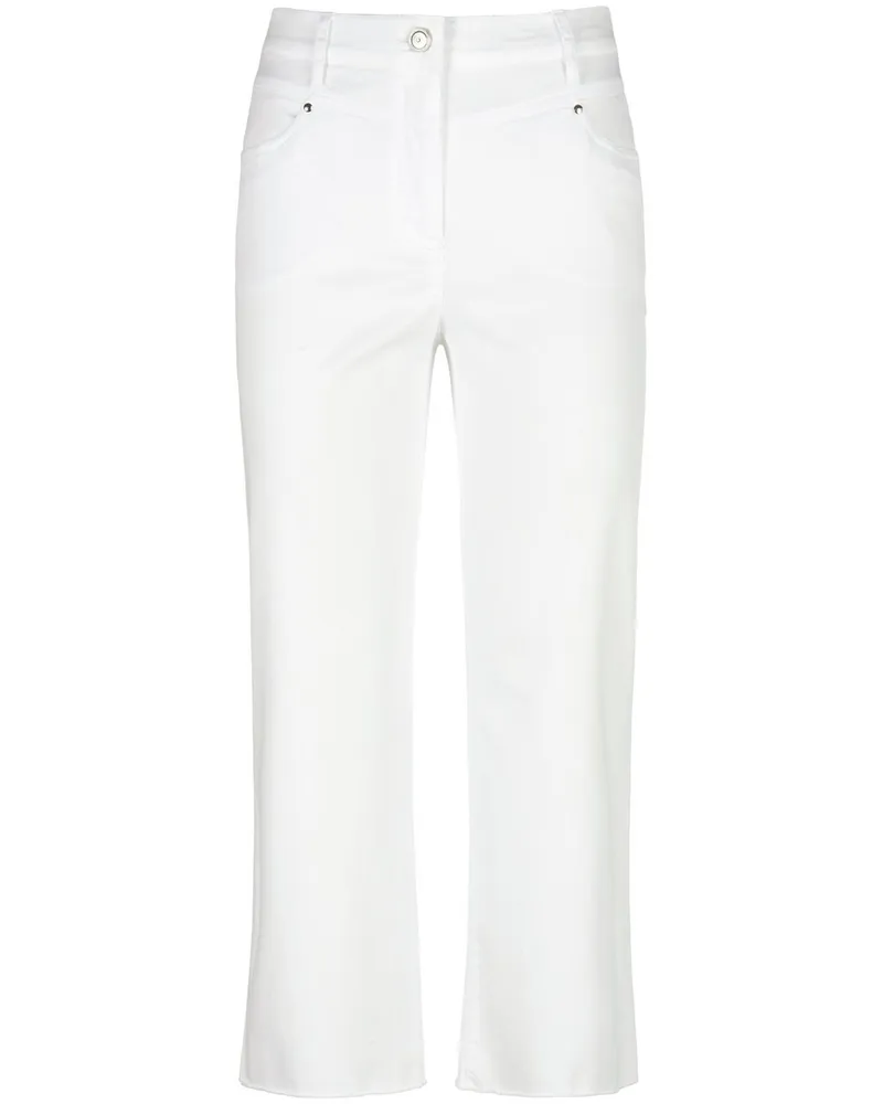 Peter Hahn Capri-Hose Passform Sylvia  weiss Weiss