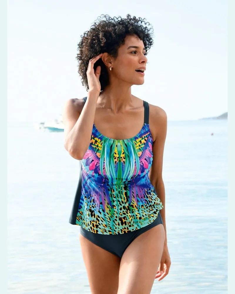 Sunmarin Tankini  blau Blau