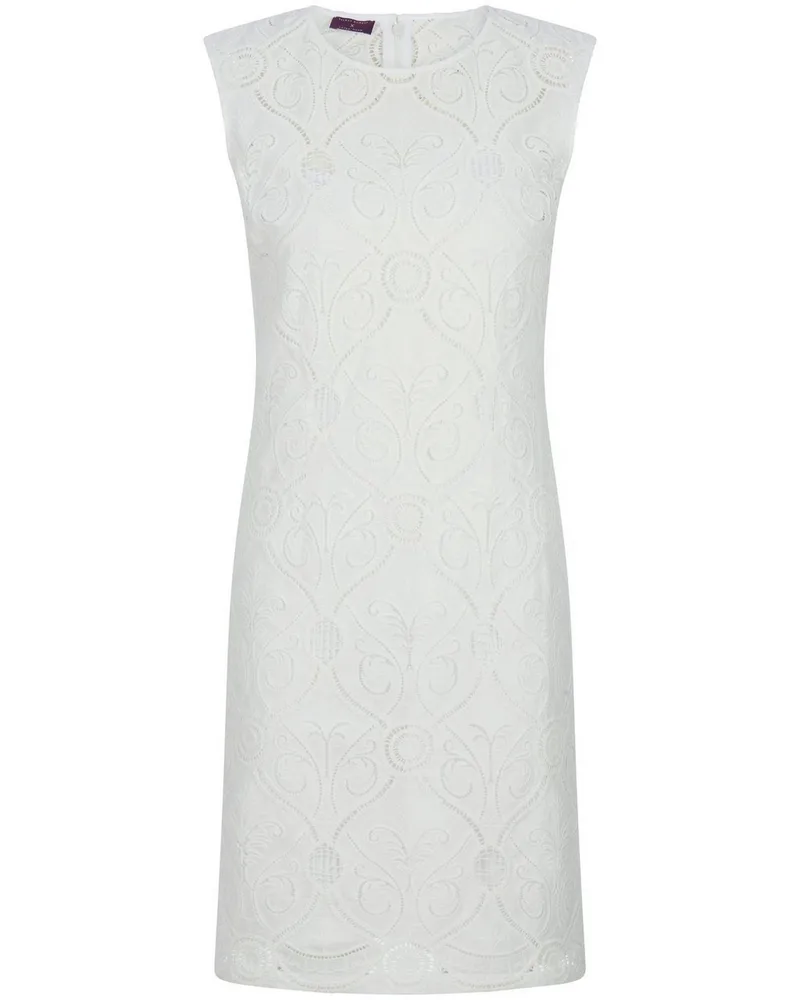 Talbot Runhof Kleid  weiss Weiss