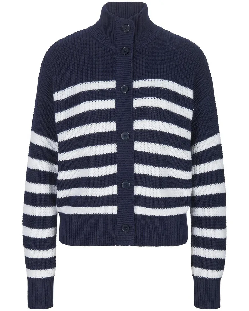 Peter Hahn Strickjacke  mehrfarbig Mehrfarbig