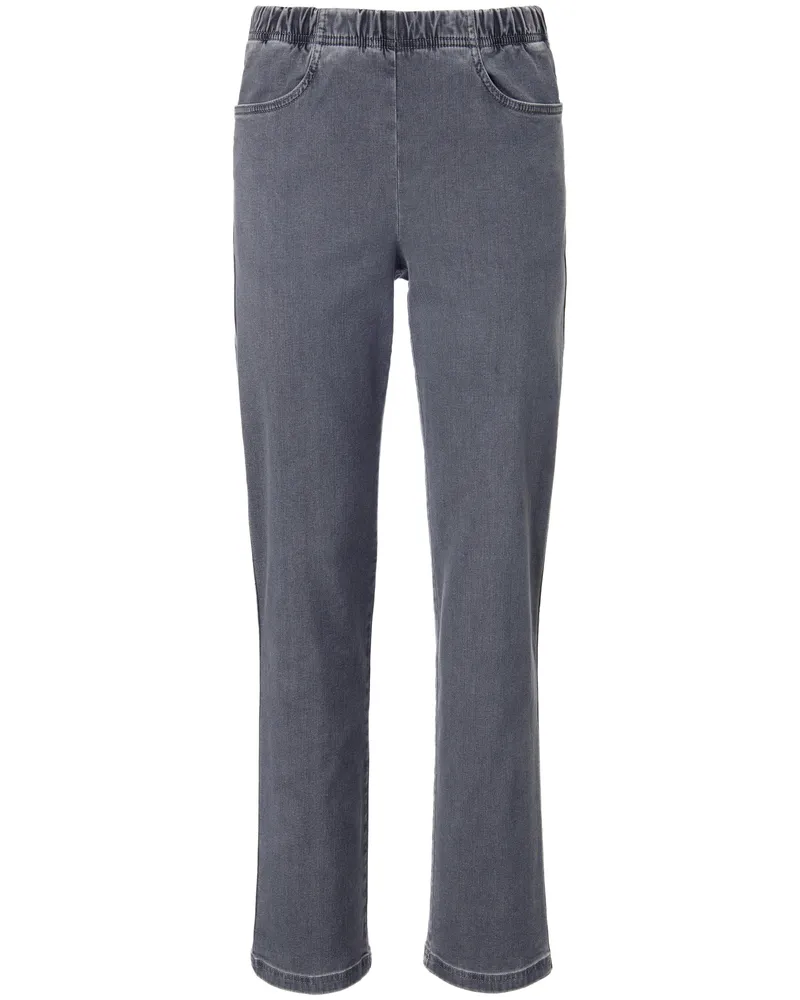 Peter Hahn Schlupf-Jeans  grau Grau